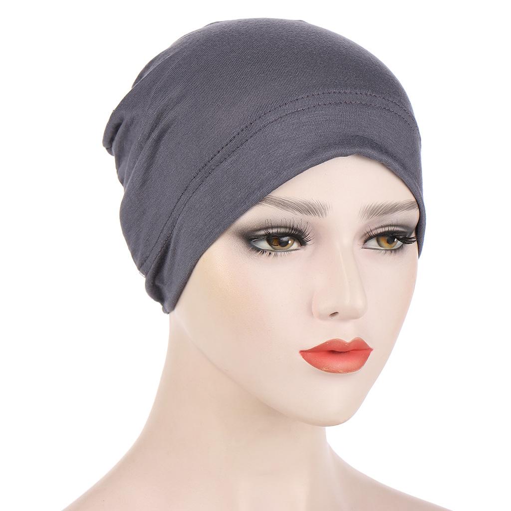 JYL TS DIY Плетена тюрбан-шапка з намистинами для жінок, модна кепка, оксамит darkgray блідо-лавандового кольору
JYL TS DIY Плетена тюрбан-шапка з намистинами для жінок, модна кепка, оксамит darkgray блідо-лавандового кольору