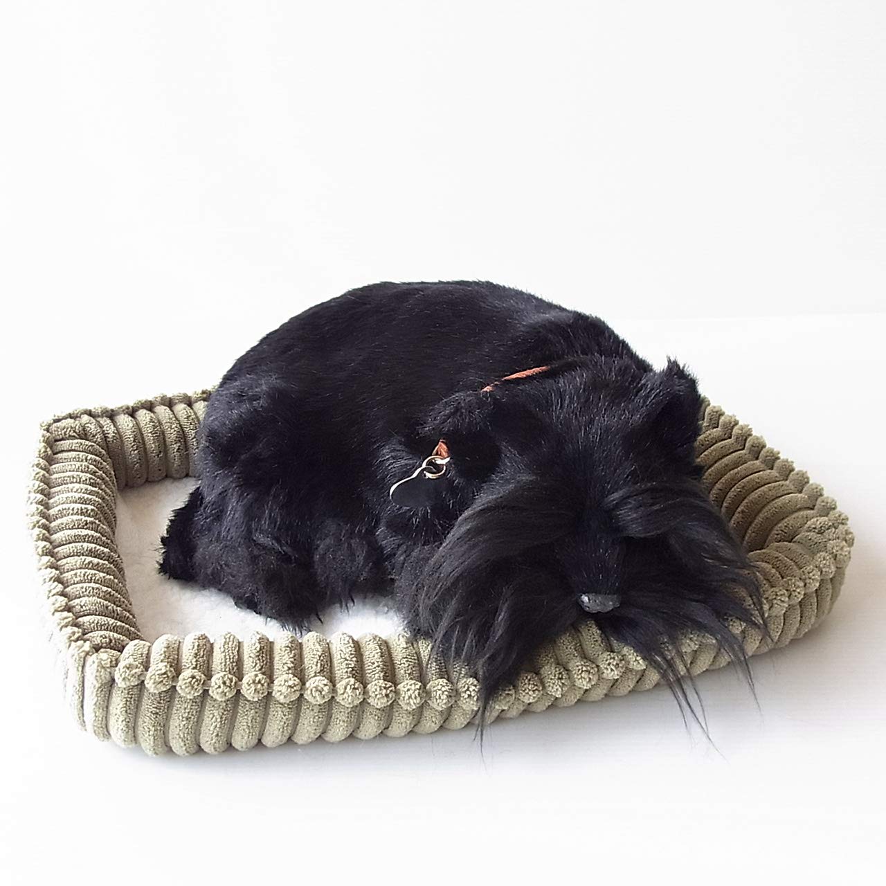 Ninian and Kino Perfect Pet (Small) Scottish Terrier Plush Toy, Realistic, Lifelike, Animal, Soothing, Moving, Perfect Gift, Celebration, Cute, Dog
Ninian and Kino Perfect Pet (Small) Scottish Terrier Plush Toy, Realistic, Lifelike, Animal, Soothing, Moving, Perfect Gift, Celebration, Cute, Dog