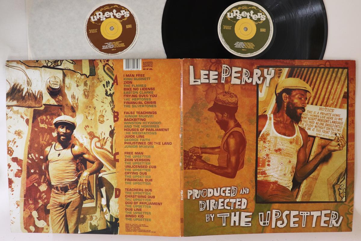 LP Record LEE PERRY - Produced And Directed By The Upsett PSLP19 PRESSURE SOUNDS 1998 UK Reggae, Ska & Dub Used
LP Record LEE PERRY - Produced And Directed By The Upsett PSLP19 PRESSURE SOUNDS 1998 UK Reggae, Ska & Dub Used