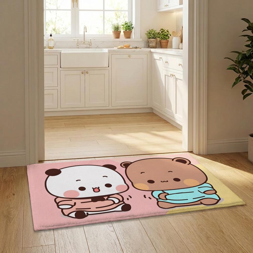 Kwai Anime Yier Bubu Floor Mat Flannel Door Mat Non-Slip Bedroom Living Room Home Decor 40x60cm
Kwai Anime Yier Bubu Floor Mat Flannel Door Mat Non-Slip Bedroom Living Room Home Decor 40x60cm