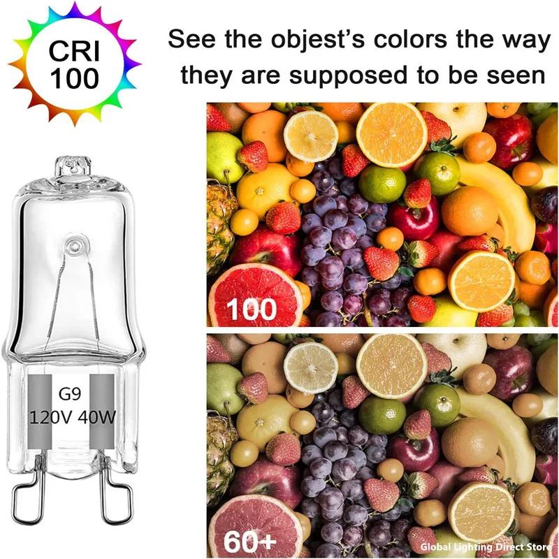 10PCS G9 120V 25W 40W 60W Eco Halogen Light Bulbs LED Lamp Bulbs Inserted Beads Crystal Lamp Halogen Bulb
10PCS G9 120V 25W 40W 60W Eco Halogen Light Bulbs LED Lamp Bulbs Inserted Beads Crystal Lamp Halogen Bulb