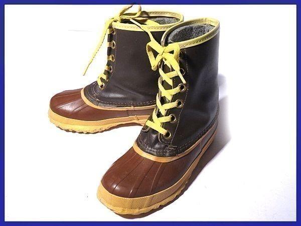 Canada Made Vintage/SOREL/Leather Snow Boots/4/21.0-22.0/Brown/With Inner Liner(USED)
Canada Made Vintage/SOREL/Leather Snow Boots/4/21.0-22.0/Brown/With Inner Liner(USED)