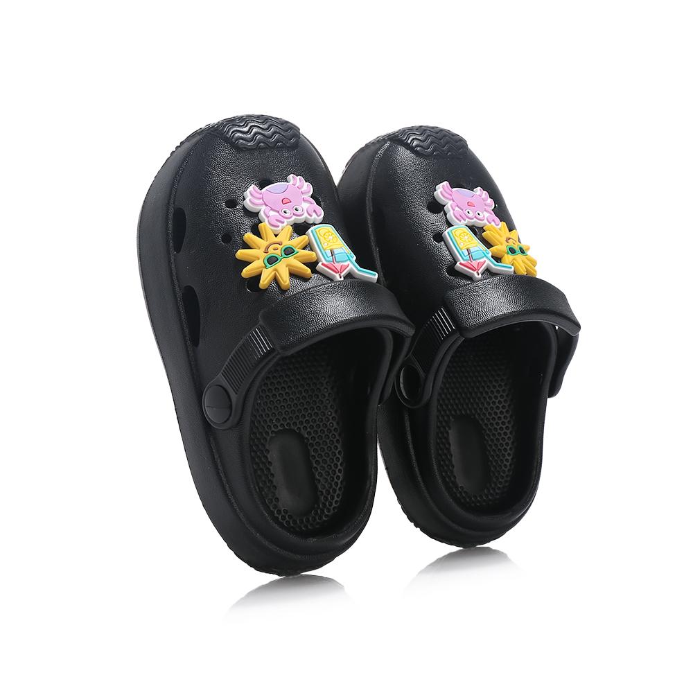 Summer Children Garden Shoes Boys Girls Beach Sandal Kids Lightweight Breathable Cute Cartoon Slip Baby Slippers Outdoor Summer 18-19(Inner 14cm)
Summer Children Garden Shoes Boys Girls Beach Sandal Kids Lightweight Breathable Cute Cartoon Slip Baby Slippers Outdoor Summer 18-19(Inner 14cm)