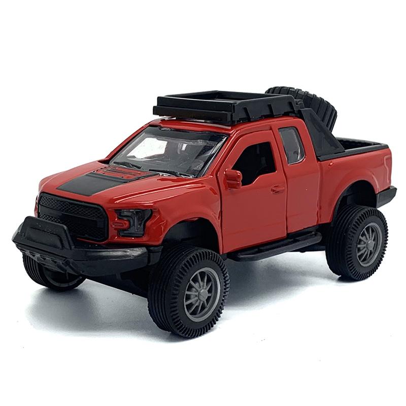 Модель автомобіля Ford Raptor F-150 з литого сплаву в масштабі 1/36 - Іграшка з пружинним механізмом для дітей - Автентична репліка для розваг червоний
Модель автомобіля Ford Raptor F-150 з литого сплаву в масштабі 1/36 - Іграшка з пружинним механізмом для дітей - Автентична репліка для розваг червоний
