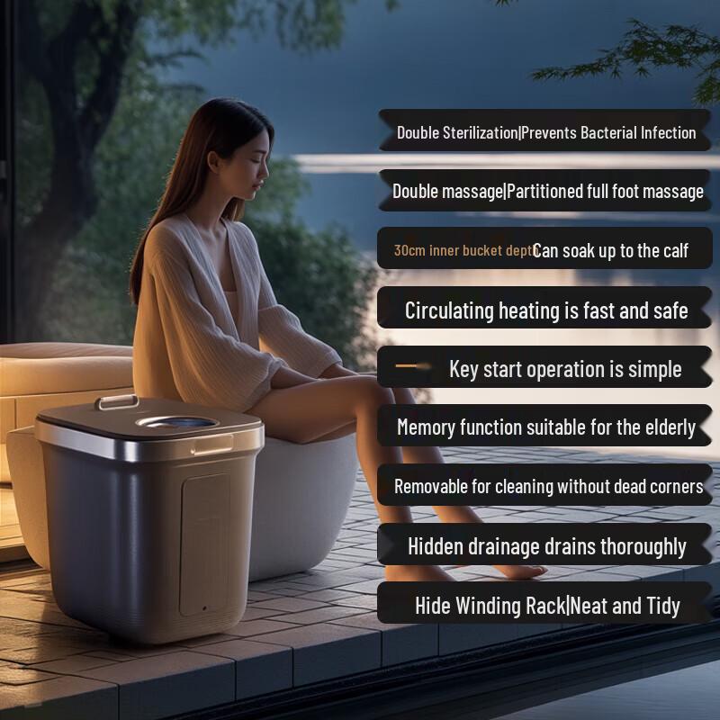 Умный автоматический массажер для ног KASJ Z201
Умный автоматический массажер для ног KASJ Z201