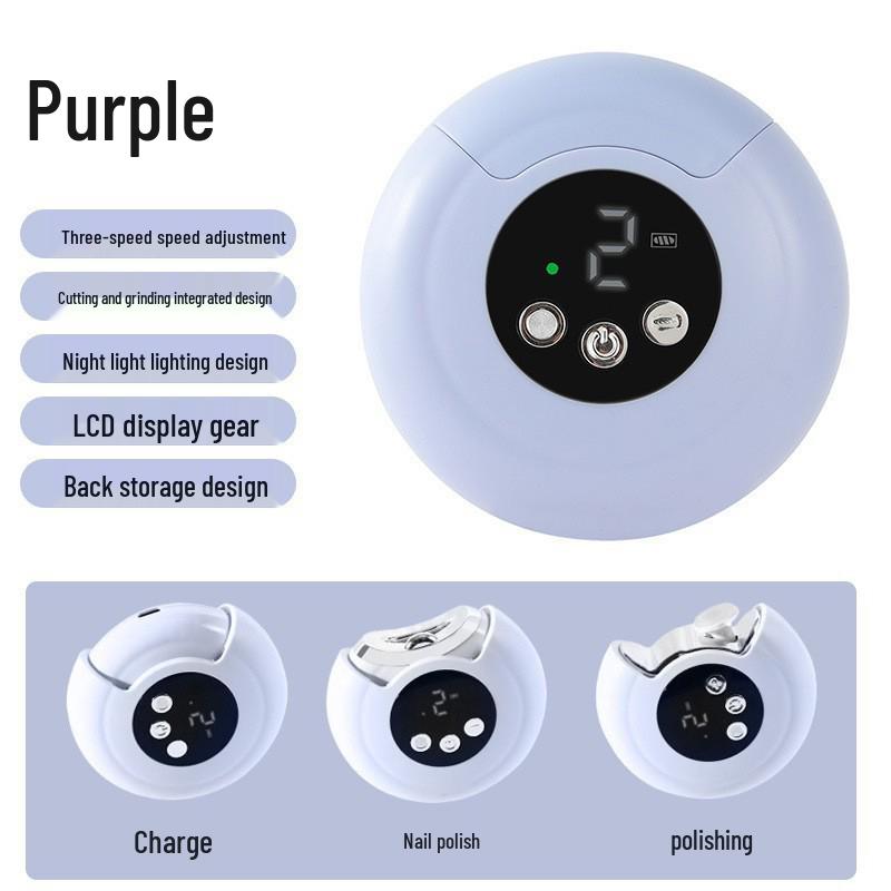 Многофункциональная электрическая машинка для стрижки и полировки ногтей – Защита от разбрызгивания для детей и младенцев
Многофункциональная электрическая машинка для стрижки и полировки ногтей – Защита от разбрызгивания для детей и младенцев