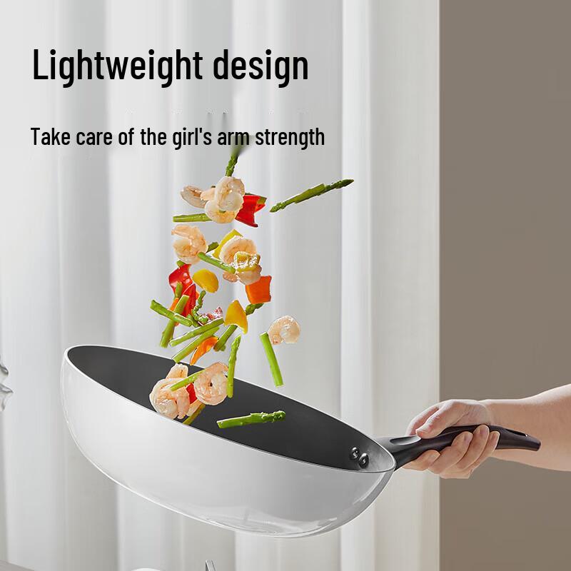 COOKER KING TZ03YB Elegant White Non-stick Cookware Set
COOKER KING TZ03YB Elegant White Non-stick Cookware Set