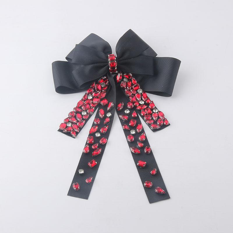 1PC Fashion Temperament Inlaid With Rhinestones Exaggerated Long Bow Hairpins Ladies Prom Hair Accessories Bride Headband
1PC Fashion Temperament Inlaid With Rhinestones Exaggerated Long Bow Hairpins Ladies Prom Hair Accessories Bride Headband