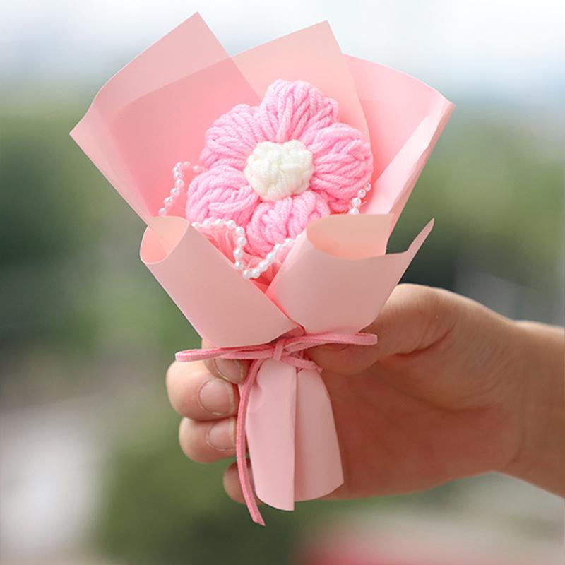 Слойки Вязаные крючком Цветы Жемчужная сетка Упаковка Букеты из искусственных цветов Цветок ручной работы
Слойки Вязаные крючком Цветы Жемчужная сетка Упаковка Букеты из искусственных цветов Цветок ручной работы