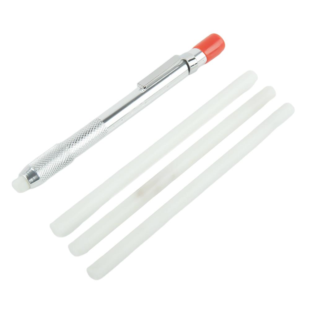 Stainless Steel Marker Pen Round Soapstone Holder Marker Slate Pens Refillable Welding Tool Woodworking Machinery Manufacturing China Mainland
Stainless Steel Marker Pen Round Soapstone Holder Marker Slate Pens Refillable Welding Tool Woodworking Machinery Manufacturing China Mainland