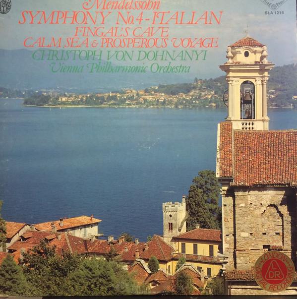 LP Record CHRISTOPH VON DOHNANYI WIENER PHIL Mendelssohn Symphony No. 4 In A Ma SLA1215 LONDON 1979 Japan Obi Classical Used
LP Record CHRISTOPH VON DOHNANYI WIENER PHIL Mendelssohn Symphony No. 4 In A Ma SLA1215 LONDON 1979 Japan Obi Classical Used