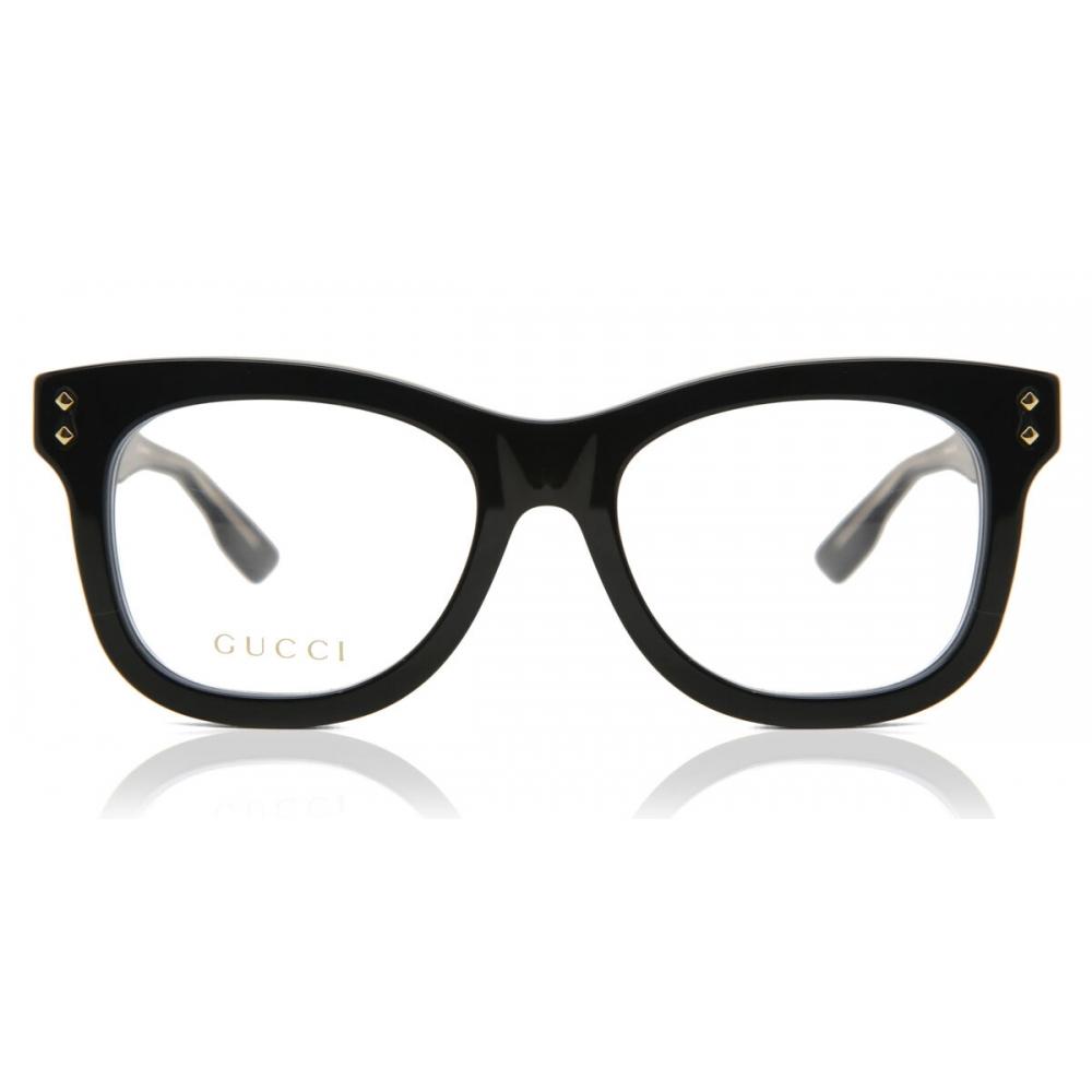 Gucci Gg1086o 005 Women Eyeglasses Shiny Black/53
Gucci Gg1086o 005 Women Eyeglasses Shiny Black/53