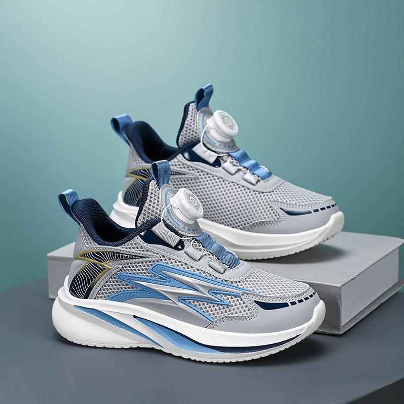 Children s sports shoes mesh rotating button medium and large children s boys shoes soft-soled running shoes breathable primary school students 40 светло-серый
Children s sports shoes mesh rotating button medium and large children s boys shoes soft-soled running shoes breathable primary school students 40 светло-серый