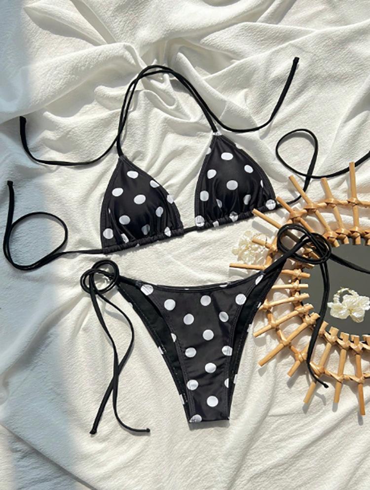 TS JYL-BK145 Halter Triangle Bikini, Stylish Slim Swimwear For Beach And Spa S зерна
TS JYL-BK145 Halter Triangle Bikini, Stylish Slim Swimwear For Beach And Spa S зерна