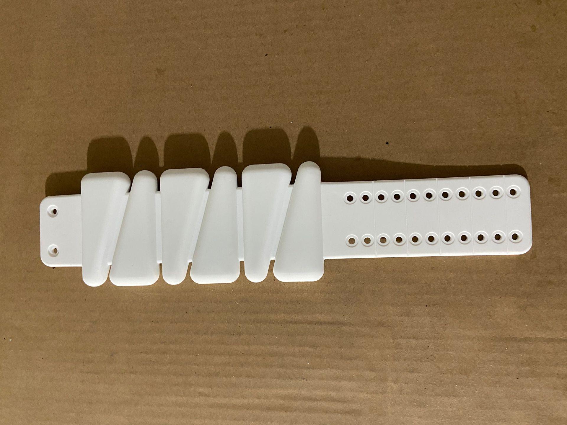 Triangle Weighted Wristbands Set: Includes 1 Pair of 2 lbs and 1 Pair of 4 lbs 2 lbs
Triangle Weighted Wristbands Set: Includes 1 Pair of 2 lbs and 1 Pair of 4 lbs 2 lbs