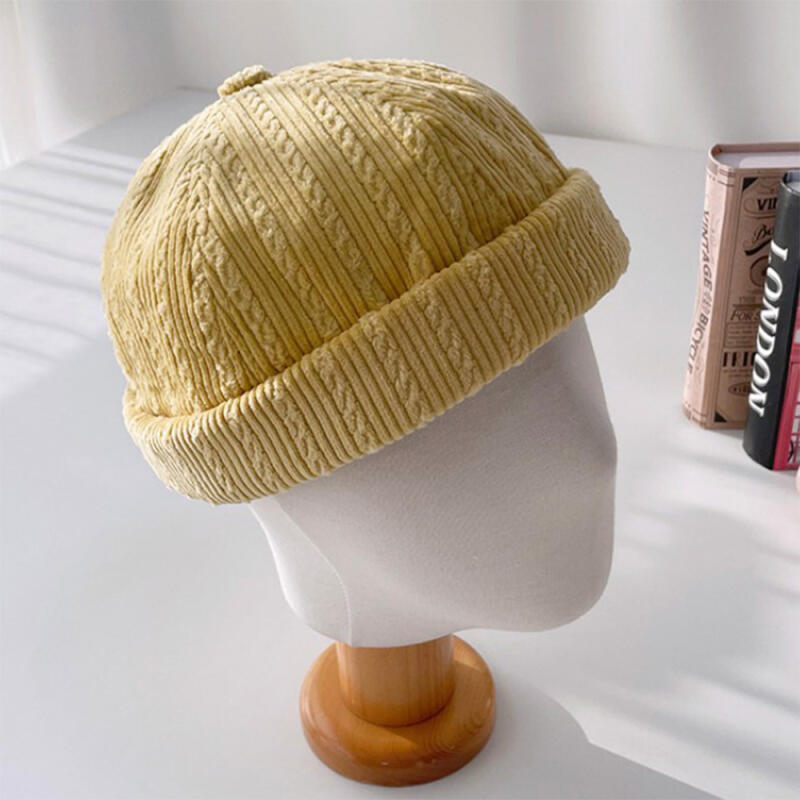 Women s Gombo Men s Corduroy Watch Cap Hat C6527_Navy
Women s Gombo Men s Corduroy Watch Cap Hat C6527_Navy