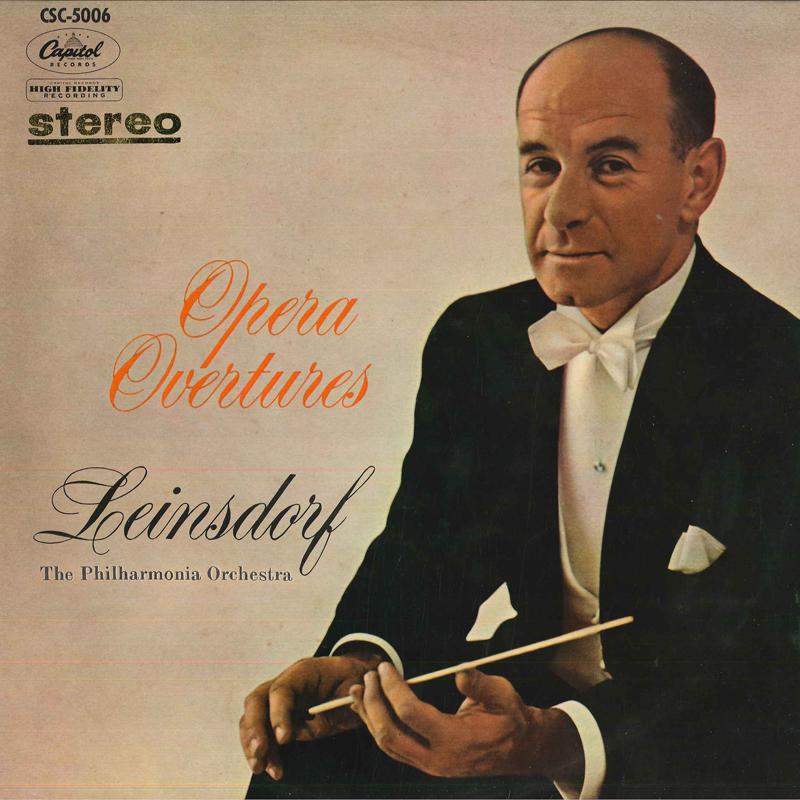 LP Record ERICH LEINSDORF/PHILHARMONIA ORCHES - Opera Overtures CSC5006 CAPITOL Japan Classical Used
LP Record ERICH LEINSDORF/PHILHARMONIA ORCHES - Opera Overtures CSC5006 CAPITOL Japan Classical Used