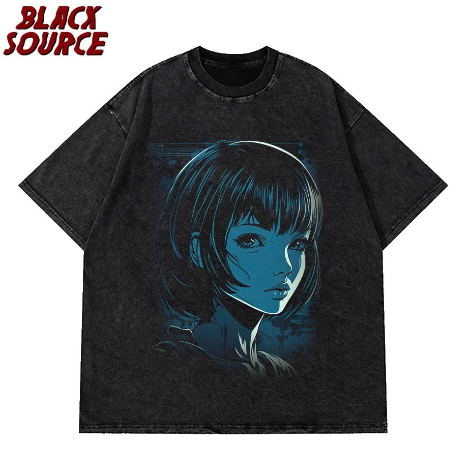 Men Fashion Perfect Blue TShirt Japanese Anime Actress Tokyo Godfathers Manga Men Cotton Summer Tee Shirt S
Men Fashion Perfect Blue TShirt Japanese Anime Actress Tokyo Godfathers Manga Men Cotton Summer Tee Shirt S