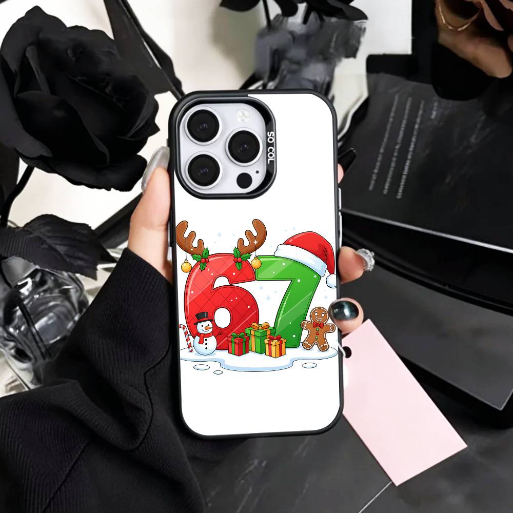 67 S-Six S-Seven M-Meme A-Aesthetics Phone Case For iPhone17,16,15,14,13,12,11 Plus,Pro Max Colored Silver Plated Inside Cover iPhone15
67 S-Six S-Seven M-Meme A-Aesthetics Phone Case For iPhone17,16,15,14,13,12,11 Plus,Pro Max Colored Silver Plated Inside Cover iPhone15