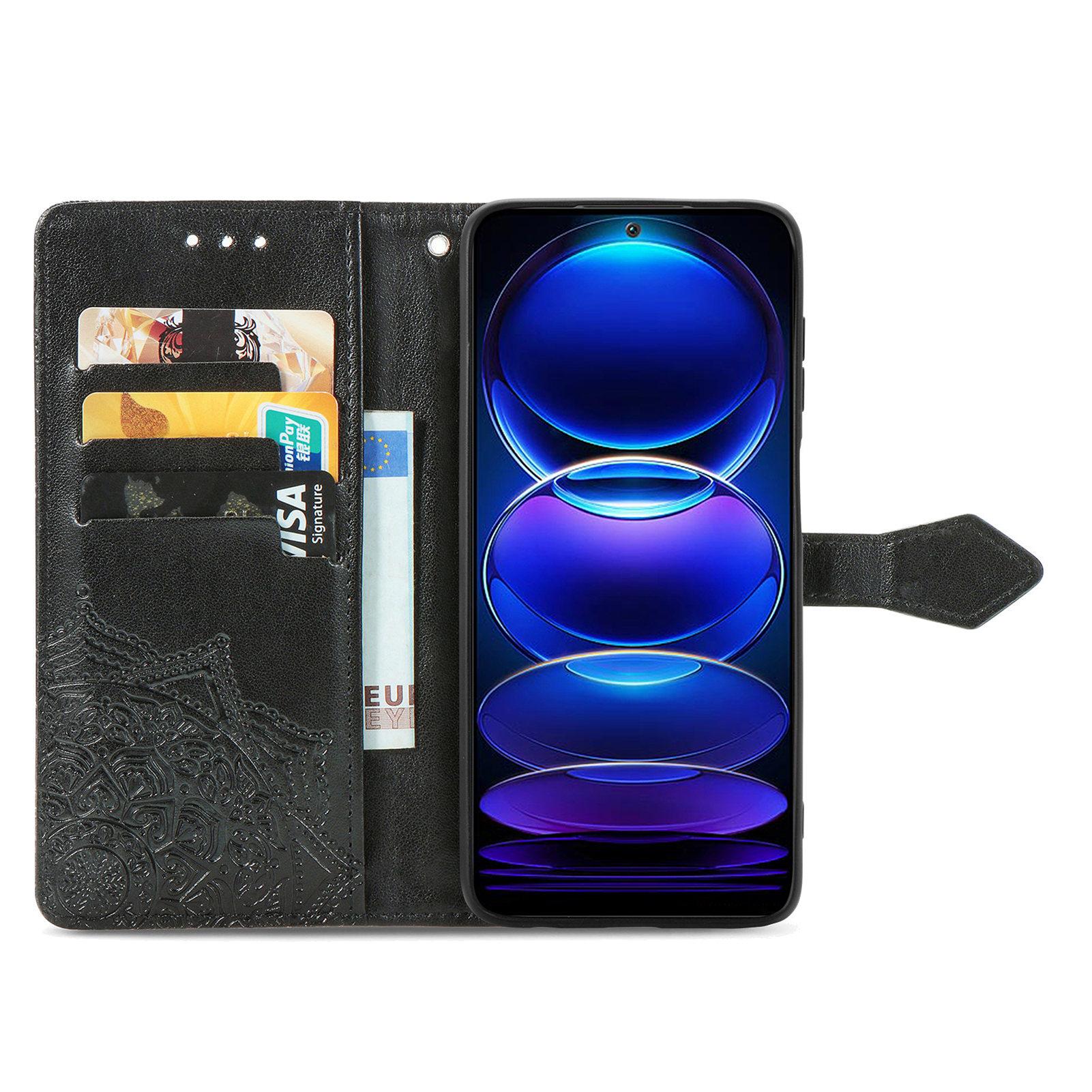 For HMD Pulse Pro Case Mandala Embossed Design Leather Wallet Phone Cover Black
For HMD Pulse Pro Case Mandala Embossed Design Leather Wallet Phone Cover Black