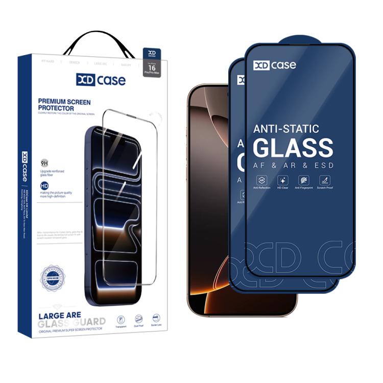 XDcase 2 шт. / Упаковка HD Загартоване Скляне Плівка з Шовкографією For iPhone 16 Pro
XDcase 2 шт. / Упаковка HD Загартоване Скляне Плівка з Шовкографією For iPhone 16 Pro