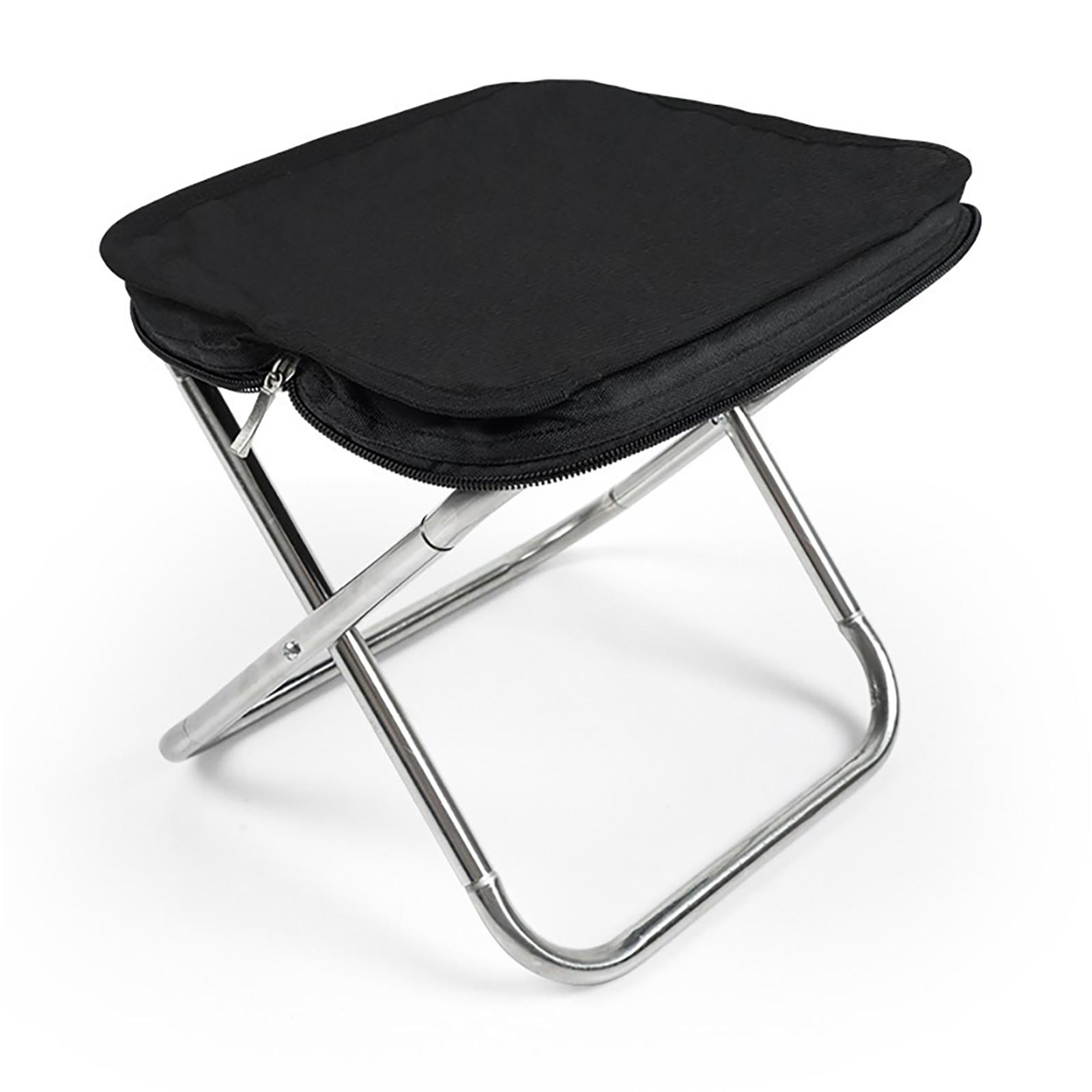 Portable Stool Foldable Aluminium Alloy Camping Stool With Zip Packed Stool Convenient For Travel Hike Wait In Line black #1
Portable Stool Foldable Aluminium Alloy Camping Stool With Zip Packed Stool Convenient For Travel Hike Wait In Line black #1