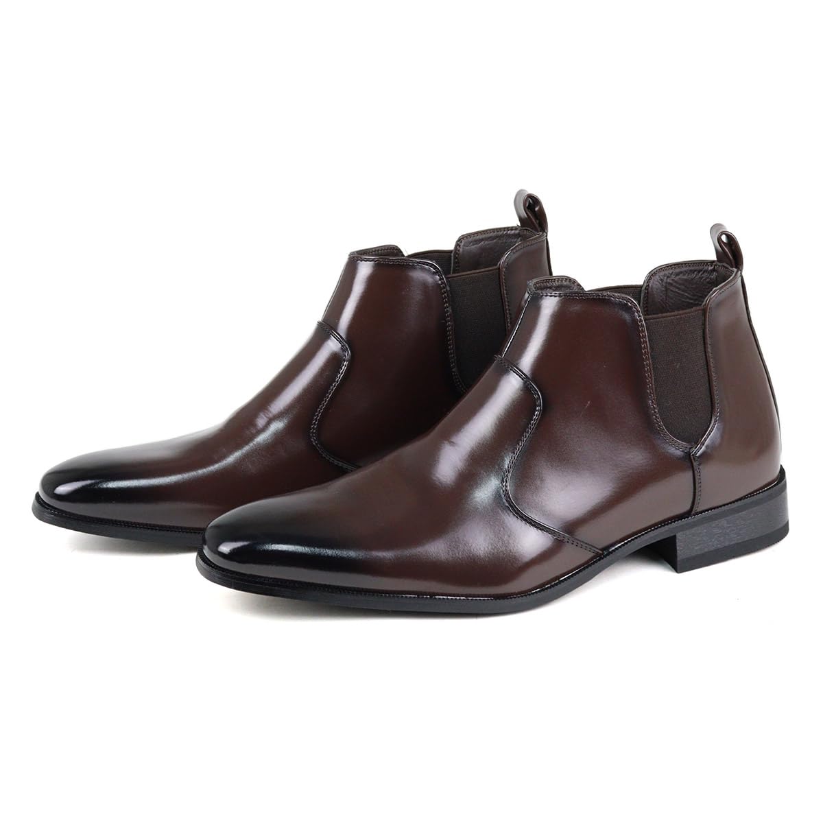 Russ & Frith Ботинки с боковыми вставками с длинным носом 948 Мужские Коричневые 26.5см
Russ & Frith Ботинки с боковыми вставками с длинным носом 948 Мужские Коричневые 26.5см