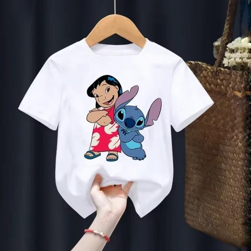 2026 New Breathable Crew Neck Parent-Child Outfit with Interstellar Baby Stitch and Lilo Cartoon Printed Kids T-Shirt 100
2026 New Breathable Crew Neck Parent-Child Outfit with Interstellar Baby Stitch and Lilo Cartoon Printed Kids T-Shirt 100