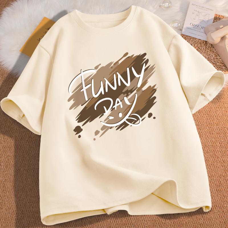 Cotton short-sleeved t-shirt women s summer 2025 new girls summer half-sleeved t-shirt summer women s top loose summer 3XL
Cotton short-sleeved t-shirt women s summer 2025 new girls summer half-sleeved t-shirt summer women s top loose summer 3XL