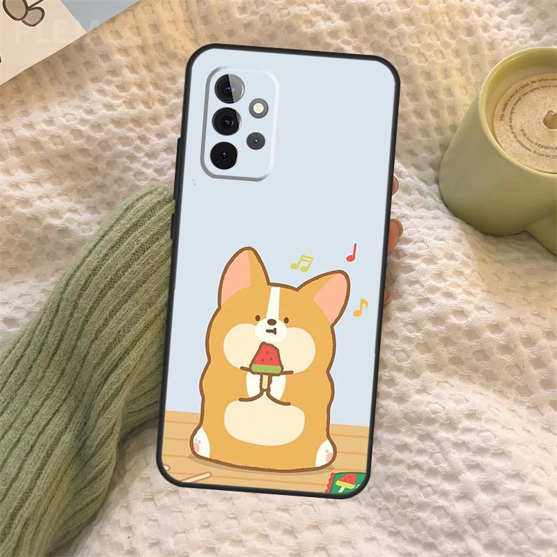 Cartoon Corgi Case For Samsung Galaxy A55 A06 A05 A36 A26 A16 A54 A34 A14 A22 A32 A52 A35 A15 A53 A13 A56 Samsung A54 5G
Cartoon Corgi Case For Samsung Galaxy A55 A06 A05 A36 A26 A16 A54 A34 A14 A22 A32 A52 A35 A15 A53 A13 A56 Samsung A54 5G