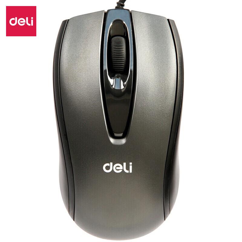Deli High-Precision Wired Symmetrical Mouse
Deli High-Precision Wired Symmetrical Mouse