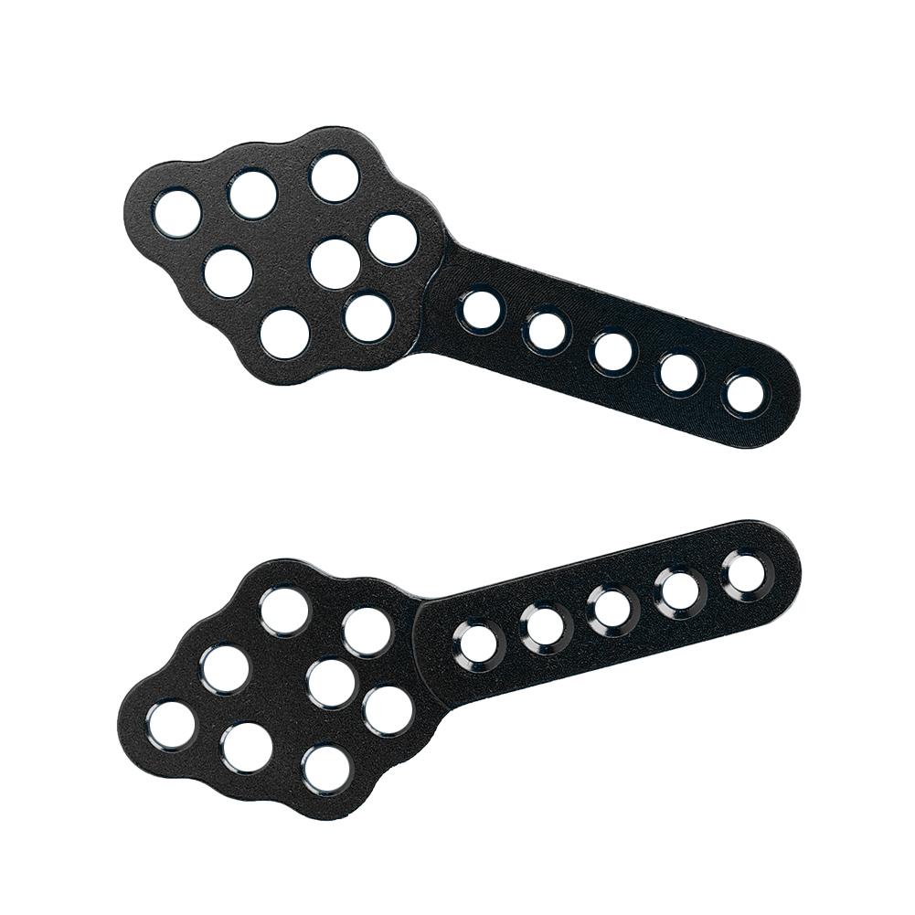 2pcs Shock Absorber Mount Adjust Height Angle Accessory Fit for 110 RC Crawler Car (Black)
2pcs Shock Absorber Mount Adjust Height Angle Accessory Fit for 110 RC Crawler Car (Black)