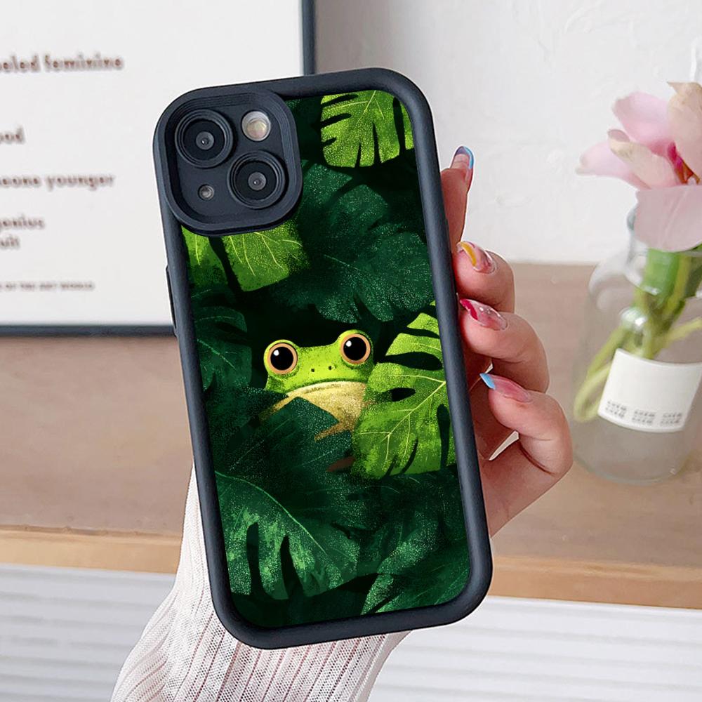 Милый Чехол-Лягушка для Телефона iPhone 17 16 15 14 13 12 11 Air Pro Max Plus Черный Мягкий ТПУ Ударопрочный Чехол iPhone 15 Plus
Милый Чехол-Лягушка для Телефона iPhone 17 16 15 14 13 12 11 Air Pro Max Plus Черный Мягкий ТПУ Ударопрочный Чехол iPhone 15 Plus
