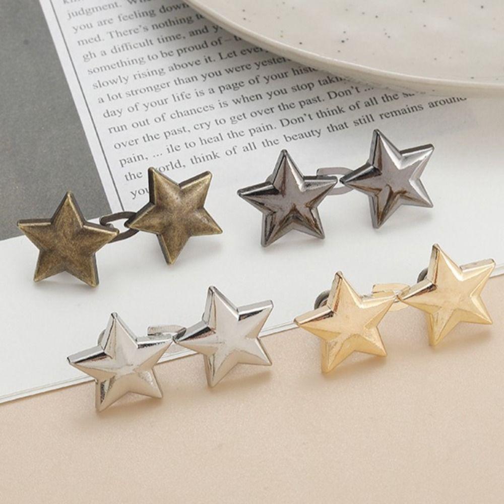 Button Clasps Jean Fit Tighten Buckles Zinc Zinc Alloy Jean Buttons for Loose Jeans Party бронзовий
Button Clasps Jean Fit Tighten Buckles Zinc Zinc Alloy Jean Buttons for Loose Jeans Party бронзовий