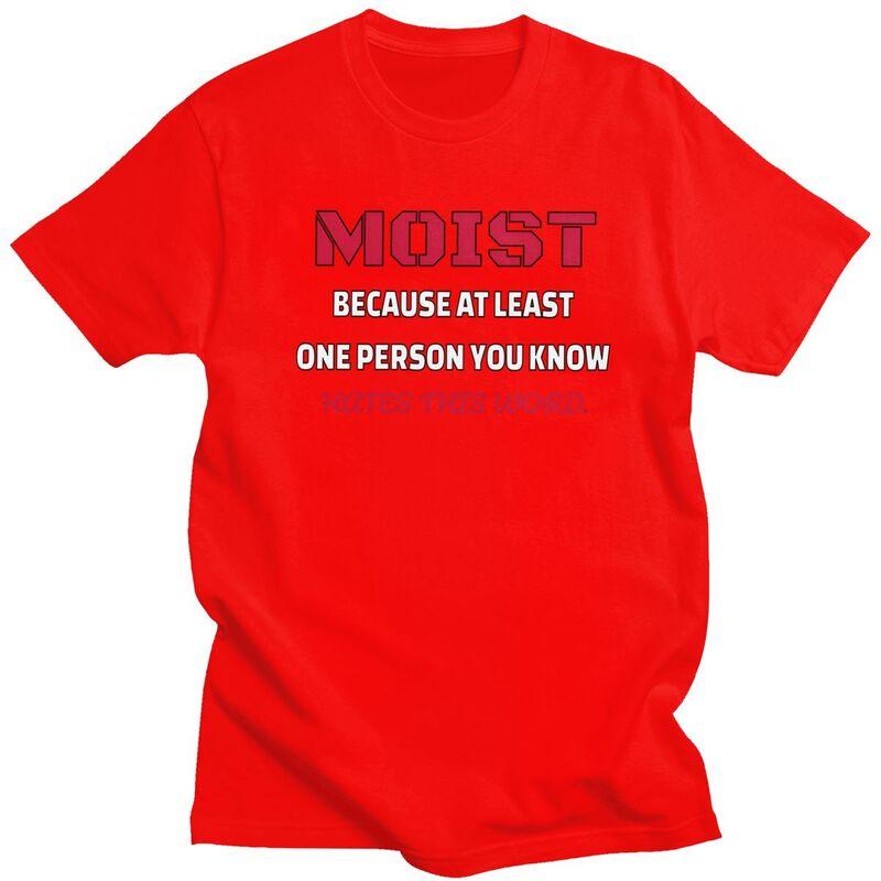 Moist Funny Humor Joke Sarcastic Quote T Shirts Unisex ShortSleeve Tshirts Graphic Tee 100 Cotton Loose Oversized Clothes S
Moist Funny Humor Joke Sarcastic Quote T Shirts Unisex ShortSleeve Tshirts Graphic Tee 100 Cotton Loose Oversized Clothes S