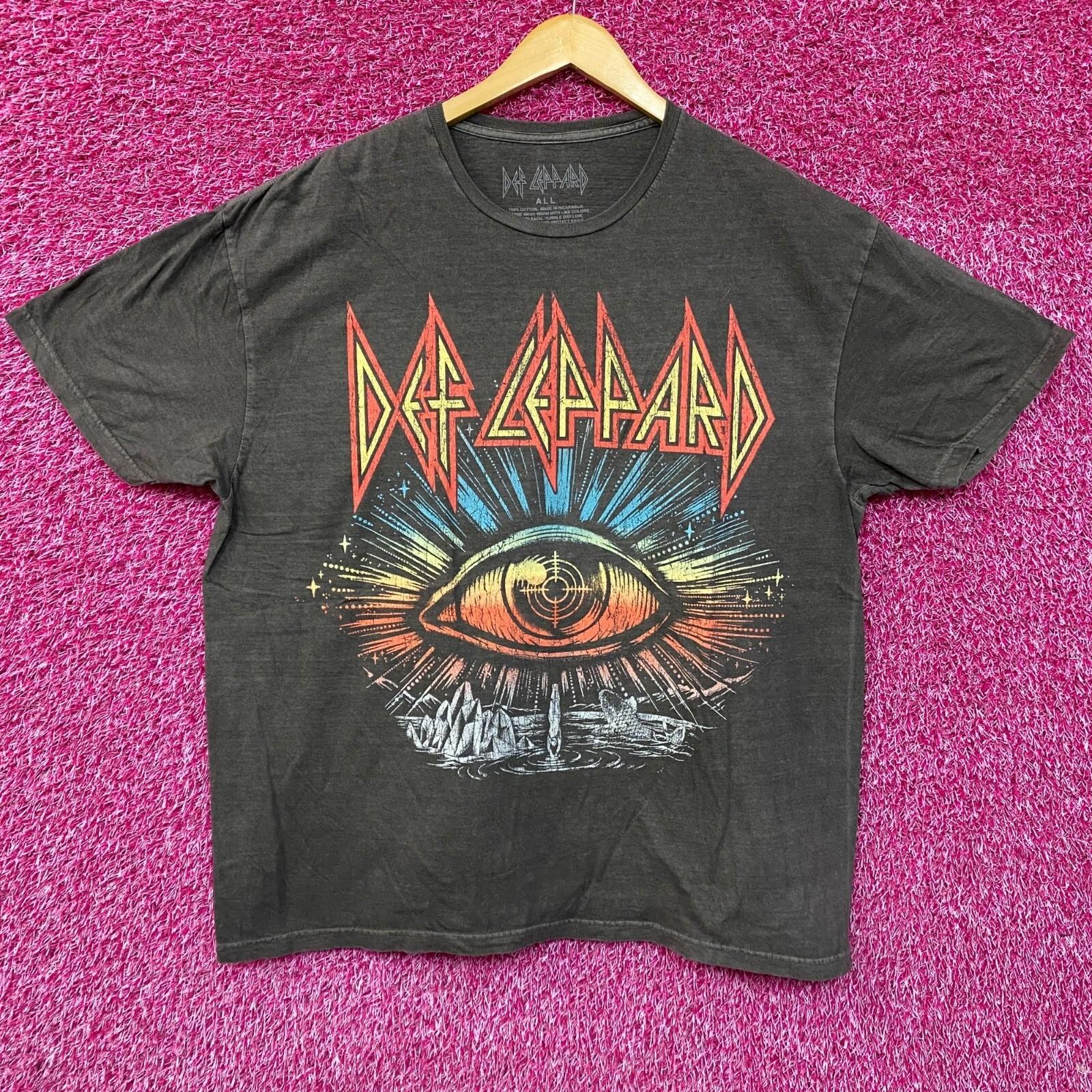 Def Leppard Take What You Want Eye Tour T-Shirt XXL S
Def Leppard Take What You Want Eye Tour T-Shirt XXL S