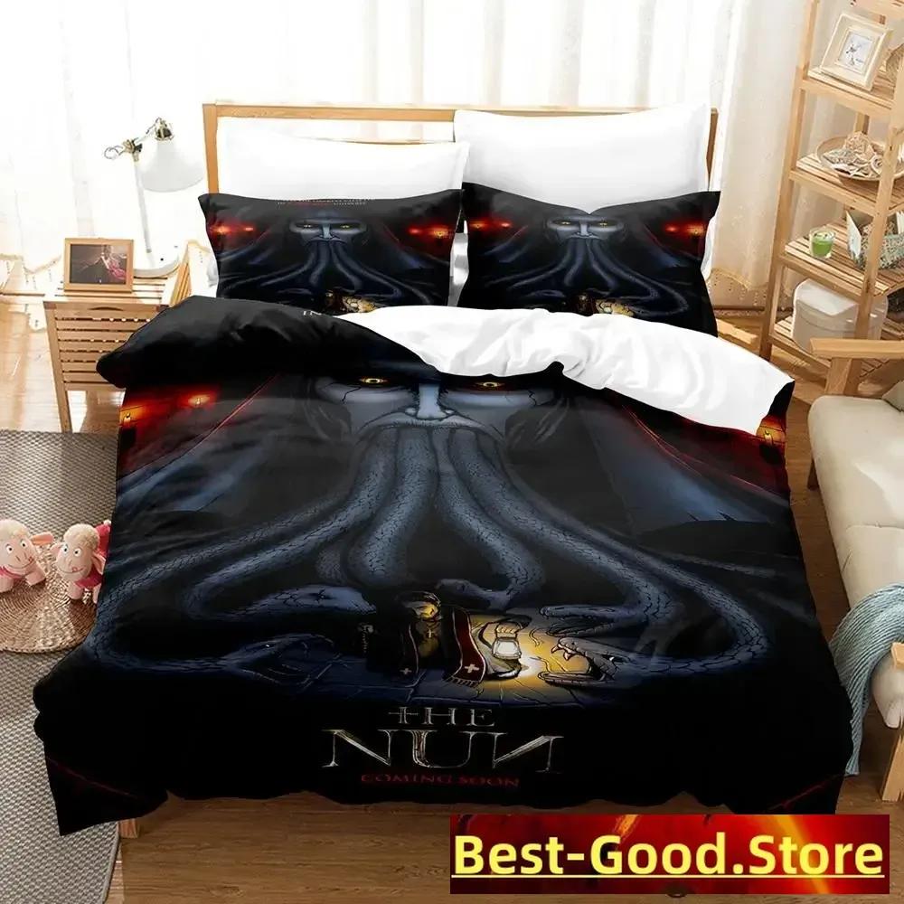 2023 The Nun Bedding Set Single Twin Full Queen King Size Bed Set Adult Kid Bedroom Duvetcover Sets Anime parure de lit Bed 70x133cm 2pcs
2023 The Nun Bedding Set Single Twin Full Queen King Size Bed Set Adult Kid Bedroom Duvetcover Sets Anime parure de lit Bed 70x133cm 2pcs
