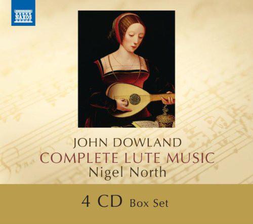 CD JOHN DOWLAND, NIGEL NORTH - John Dowland Musique pour luth (Int 8504016 Naxos 2009 Europe Classical Used
CD JOHN DOWLAND, NIGEL NORTH - John Dowland Musique pour luth (Int 8504016 Naxos 2009 Europe Classical Used