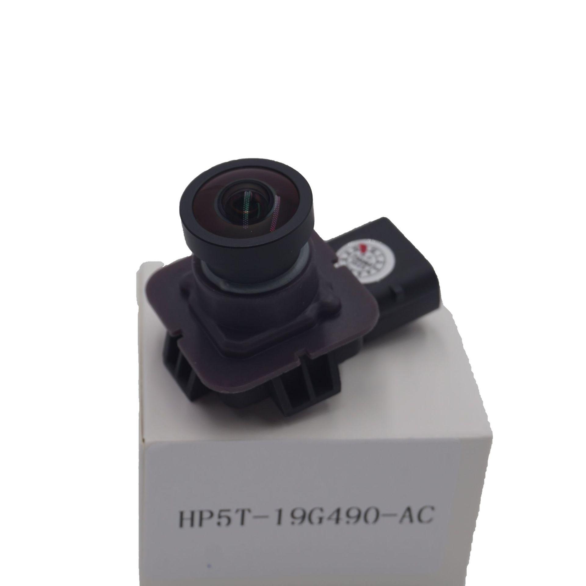 The HP5T19G490AC is compatible with 2017-2020 Ford Lincoln models for backup and parking assist cameras. Plastic Casing
The HP5T19G490AC is compatible with 2017-2020 Ford Lincoln models for backup and parking assist cameras. Plastic Casing