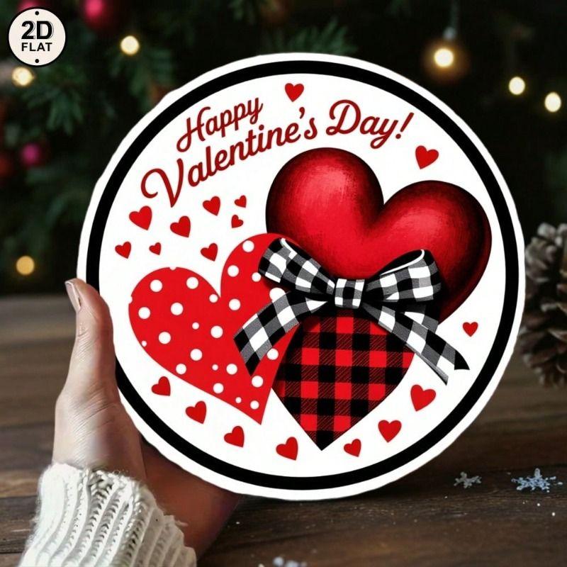 Metal Poster Wall Art Heart Valentine Decor for Living Room 8x8
Metal Poster Wall Art Heart Valentine Decor for Living Room 8x8