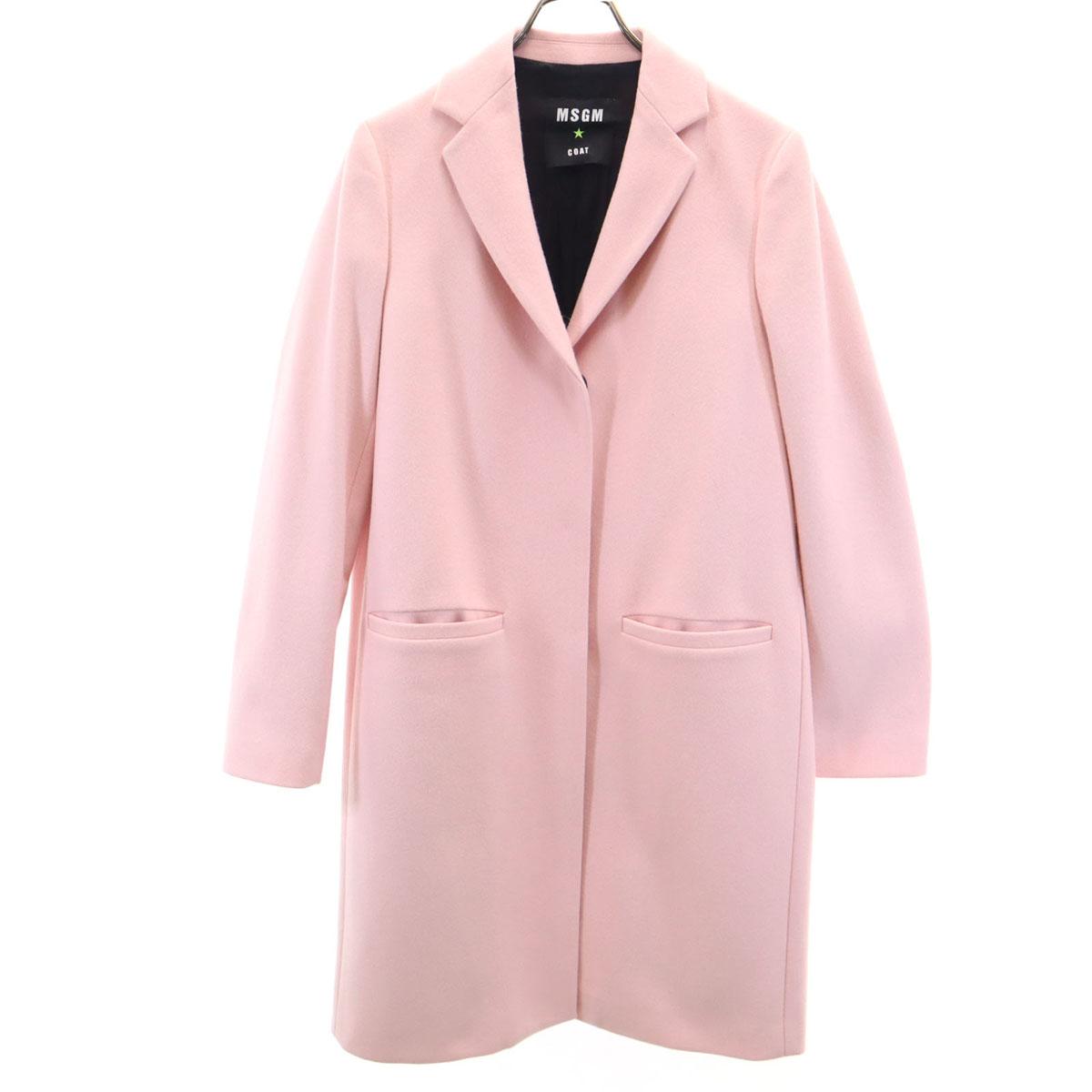 MSGM сделано в Италии пальто Честер 40 розовый Женский Б/У
MSGM сделано в Италии пальто Честер 40 розовый Женский Б/У