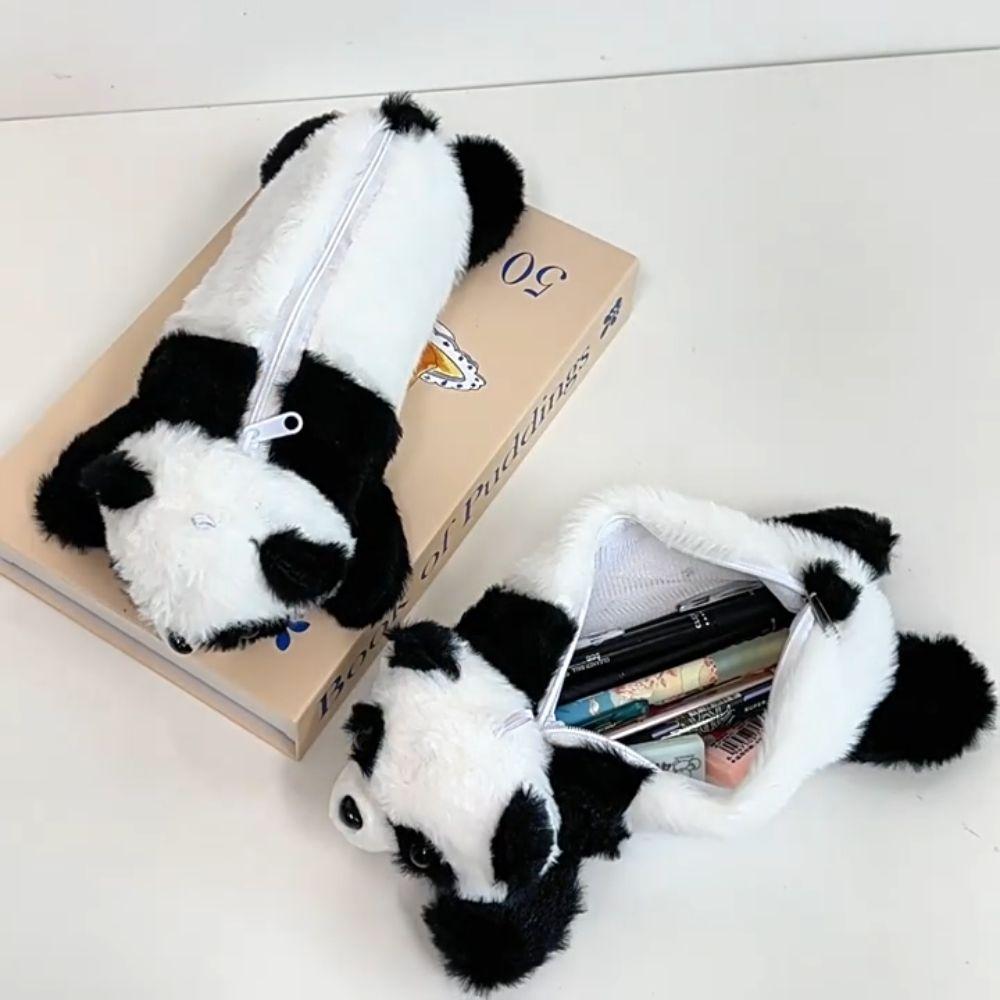 Large Capacity Panda Plush Pencil Case Dirt Resistant Panda Doll Pencil Bag Boy Girl Kid Panda
Large Capacity Panda Plush Pencil Case Dirt Resistant Panda Doll Pencil Bag Boy Girl Kid Panda