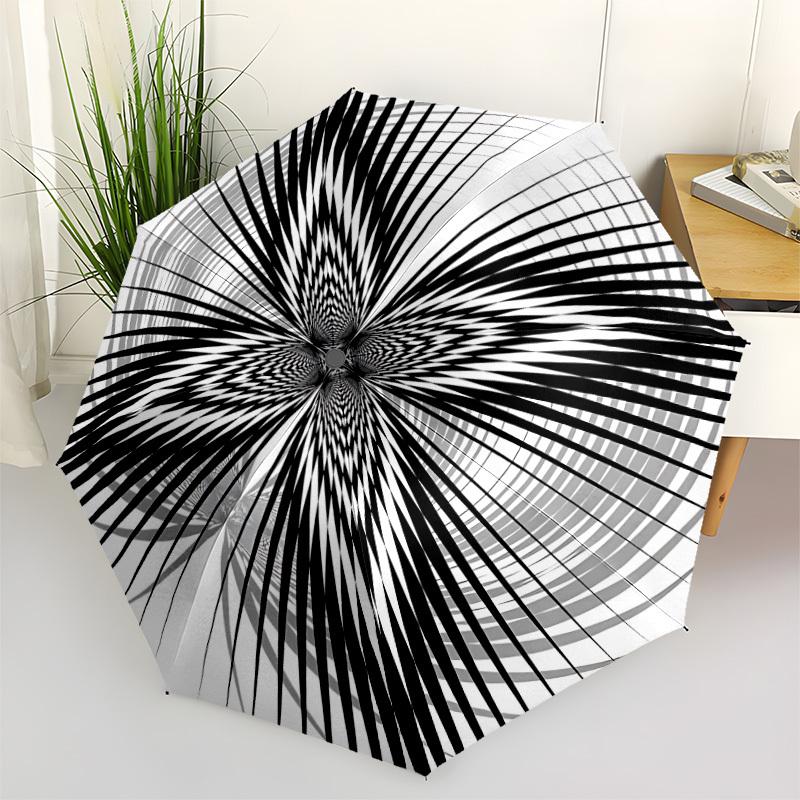 1pc Geometric Circle Pattern Automatic Folding Umbrella - Portable Collapsible Design, 8-Rib Iron Frame, Durable Fabric yy251125167
1pc Geometric Circle Pattern Automatic Folding Umbrella - Portable Collapsible Design, 8-Rib Iron Frame, Durable Fabric yy251125167