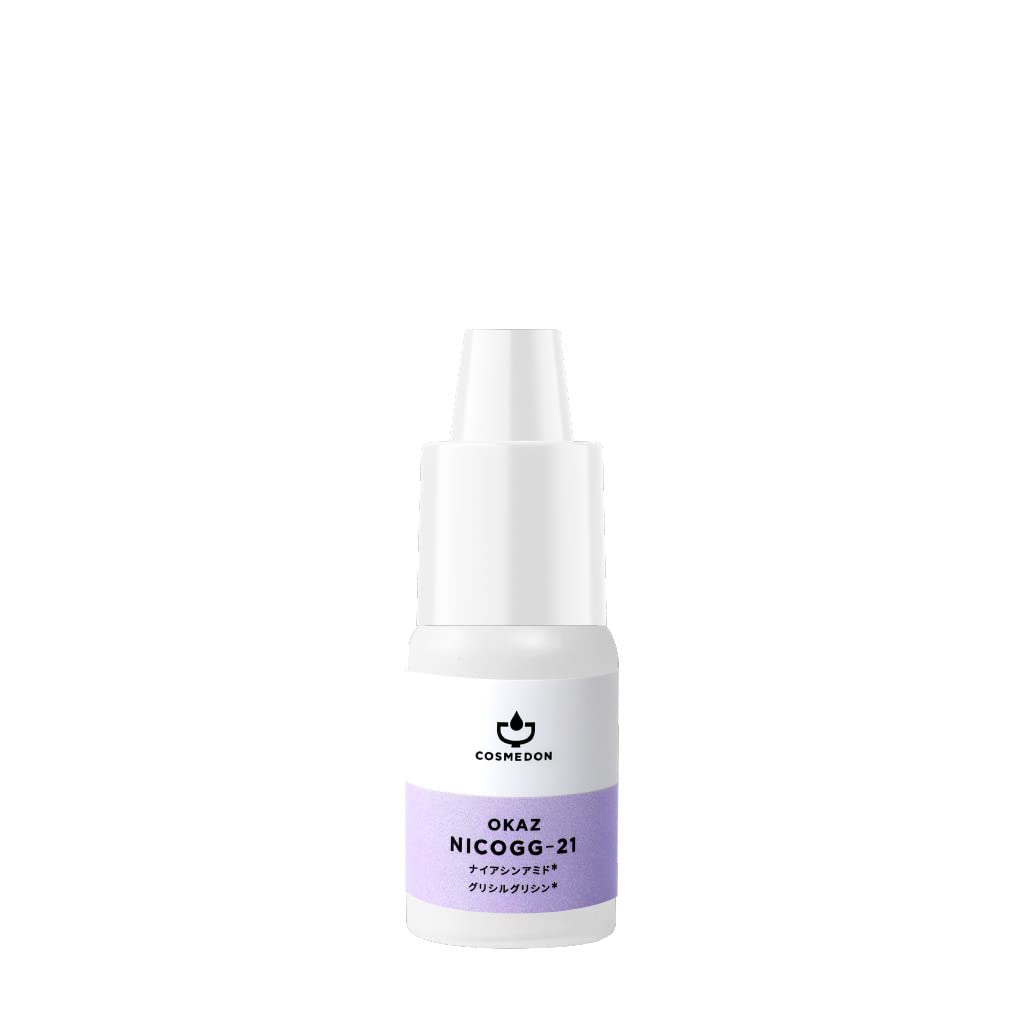 Glycylglycine Niacinamide Serum 5ml COSMEDON 21 Dull skin Rough skin Cosmetics Made in Japan 6% 15%
Glycylglycine Niacinamide Serum 5ml COSMEDON 21 Dull skin Rough skin Cosmetics Made in Japan 6% 15%