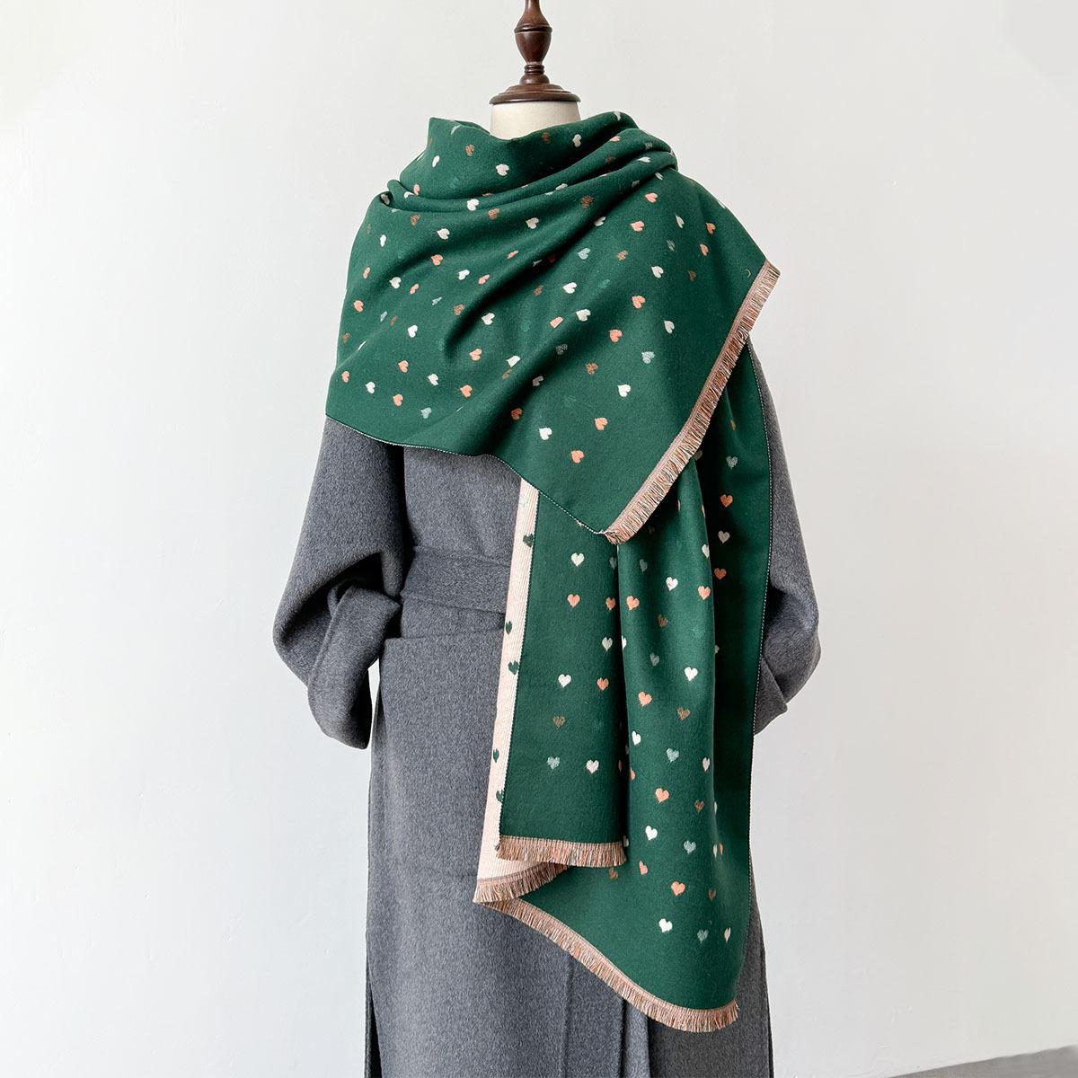 1 New Luxury Winter Cashmere Scarf Women Love Print Design Warm Pashmina Blanket Scarves Female Shawl Wraps Gift Neckerchief 66x186cm
1 New Luxury Winter Cashmere Scarf Women Love Print Design Warm Pashmina Blanket Scarves Female Shawl Wraps Gift Neckerchief 66x186cm