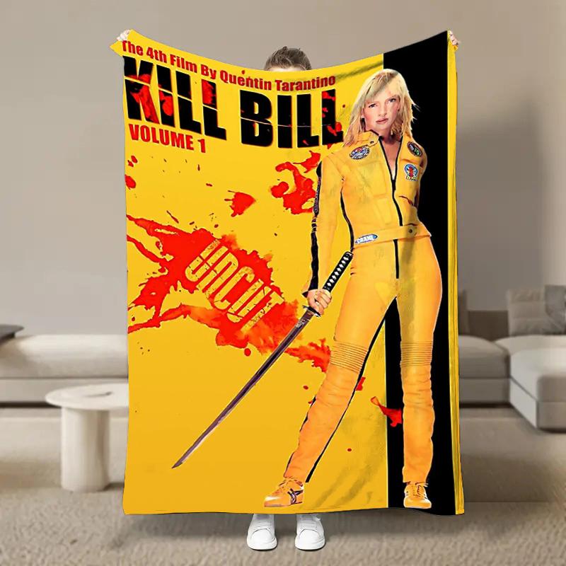 8 Size Classic Hot Movie Kill-Bill Flannel Blanket Home Sofa Lunch Break Blankets Children Student Blankets Nap Cover Kid Gift 100x150cm
8 Size Classic Hot Movie Kill-Bill Flannel Blanket Home Sofa Lunch Break Blankets Children Student Blankets Nap Cover Kid Gift 100x150cm