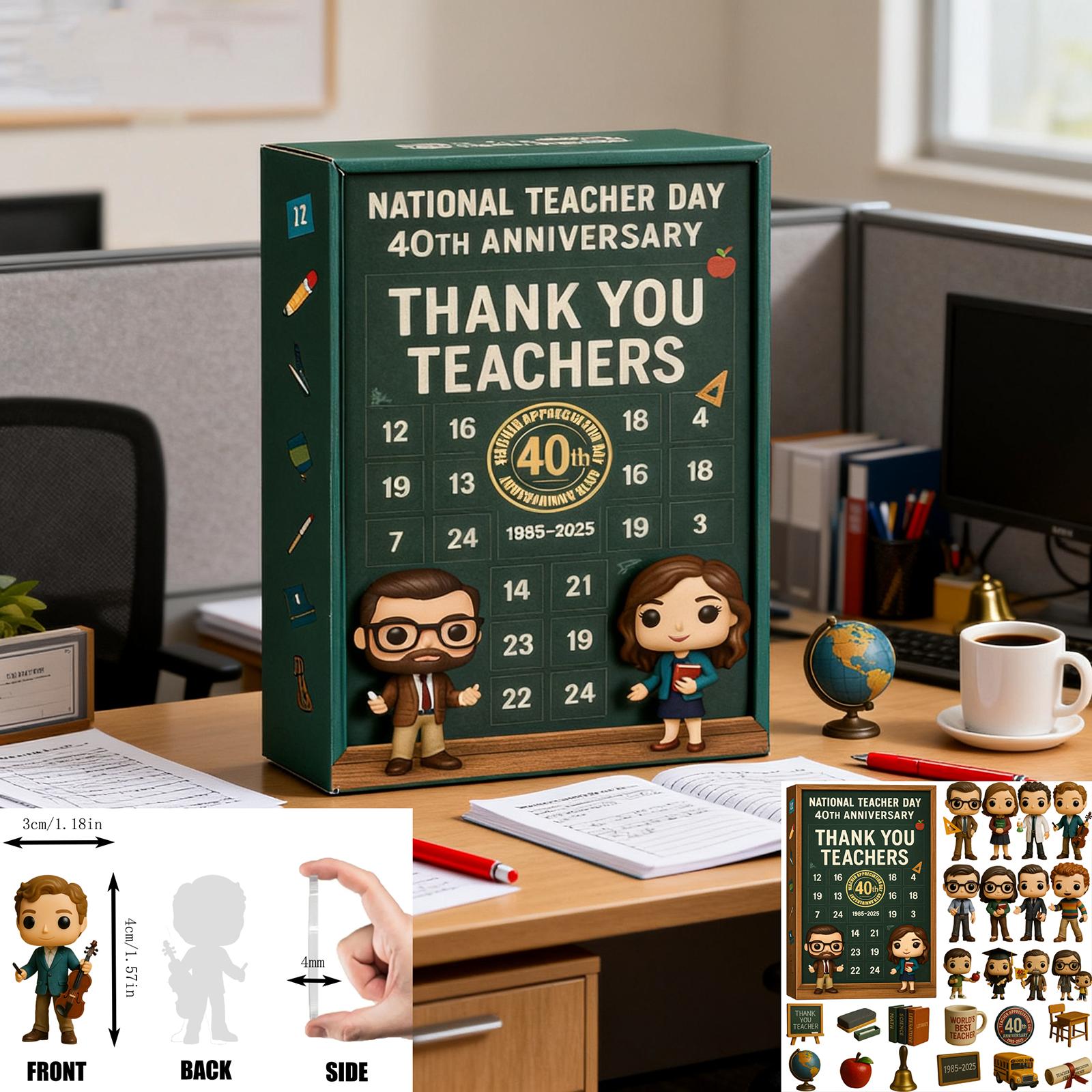 2D Plane+airplane Box +24PC+ Teacher s Day Countdown Box Christmas Advent Calendar One Size зелений
2D Plane+airplane Box +24PC+ Teacher s Day Countdown Box Christmas Advent Calendar One Size зелений