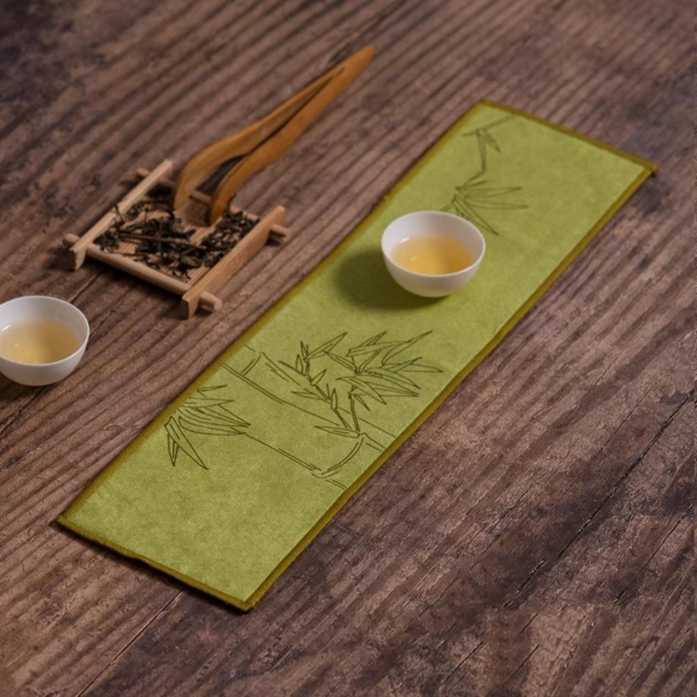 Absorbent Painted Tea Towel Thickened Cleaning Cloth New Tea Towel Mat Clay Teapots сірий
Absorbent Painted Tea Towel Thickened Cleaning Cloth New Tea Towel Mat Clay Teapots сірий