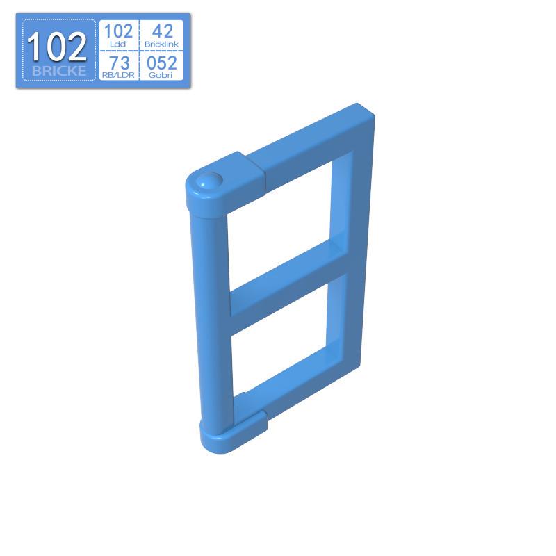 BRICKE Building Blocks 1x2x3 Window Pane, Lego 60608 3854 Compatible MOC Assembly Toy 140 pcs
BRICKE Building Blocks 1x2x3 Window Pane, Lego 60608 3854 Compatible MOC Assembly Toy 140 pcs