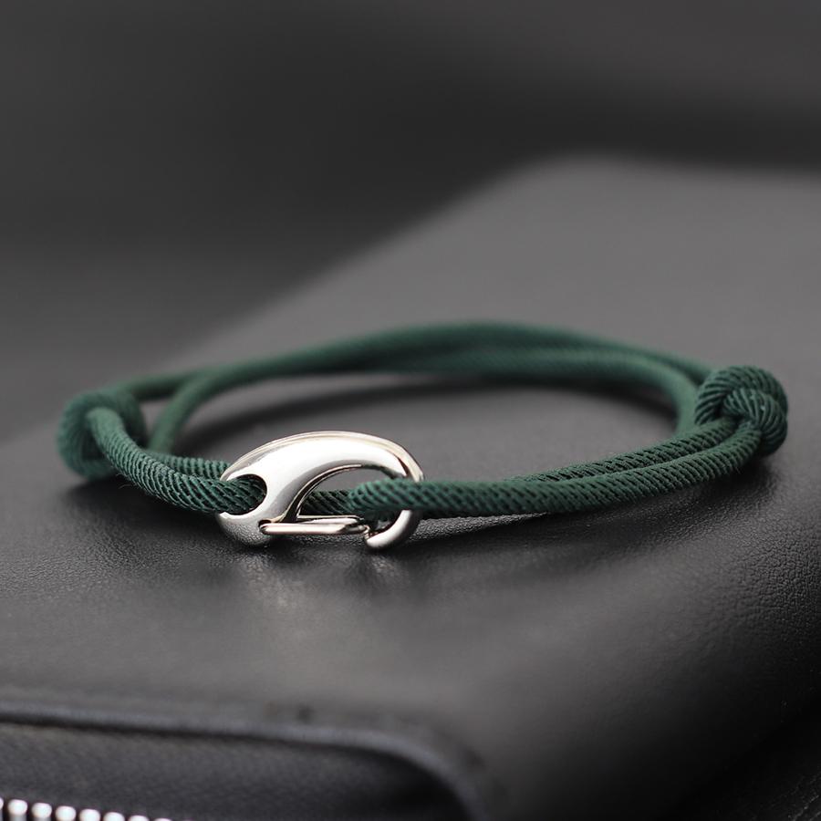 Noter Fashion Men Bracelet 10 Colors Available Double Layer Adjustable Charm Braclet Street Leisure Versatile Accessories Joias
Noter Fashion Men Bracelet 10 Colors Available Double Layer Adjustable Charm Braclet Street Leisure Versatile Accessories Joias